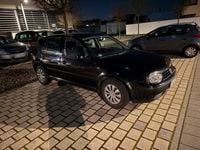 Gebraucht VW Golf IV 101 PS (74 kW) 1999 Schwarz Kleinwagen