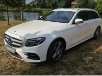 Gebraucht Mercedes E250 AMG line 211 PS (155 kW) 2017 Weiß Limousine