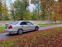 Gebraucht Mitsubishi Carisma 116 PS (85 kW) 1996 Silber Limousine