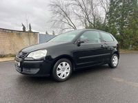 Gebraucht VW Polo Trendline 60 PS (44 kW) 2008 Schwarz Limousine