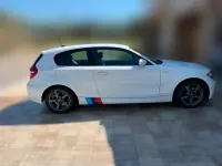 Gebraucht BMW 118 Coupé Sport Line 143 PS (105 kW) 2009 Weiß Coupé