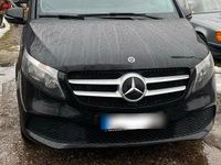 Gebraucht Mercedes V220 163 PS (119 kW) 2019 Schwarz Van / Kleinbus