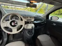 Gebraucht Fiat 500C 101 PS (74 kW) 2012 Schwarz Cabrio