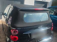 Gebraucht Smart ForTwo Cabrio 82 PS (60 kW) 2007 Schwarz Cabrio