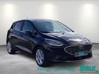 Gebraucht Ford Fiesta Titanium X 125 PS (91 kW) 2023 Agate black metallic (metallic) Kleinwagen