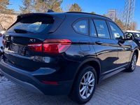 Gebraucht BMW X1 Performance 150 PS (110 kW) 2018 Schwarz SUV