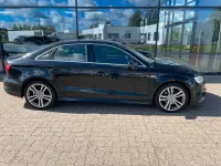 Gebraucht Audi A3 S-Line 150 PS (110 kW) 2019 Schwarz Limousine
