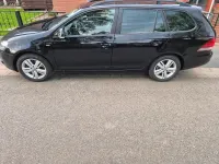 Gebraucht VW Golf VII 140 PS (102 kW) 2013 Schwarz Kombi