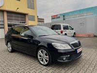 Gebraucht Skoda Octavia RS 170 PS (125 kW) 2010 Schwarz Kombi