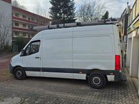 Gebraucht Mercedes Sprinter 142 PS (104 kW) 2019 Weiß Van