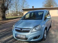 Gebraucht Opel Zafira Cosmo 110 PS (80 kW) 2009 Blau Van / Kleinbus