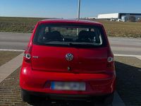 Gebraucht VW Fox 55 PS (40 kW) 2005 Rot Kleinwagen