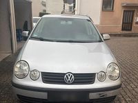 Gebraucht VW Polo 79 PS (58 kW) 2005 Silber Kleinwagen