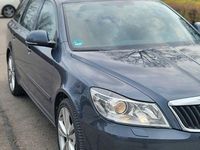 Gebraucht Skoda Octavia RS 170 PS (125 kW) 2013 Grau Kombi