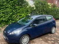 Gebraucht Ford Fiesta 90 PS (66 kW) 2009 Blau Limousine
