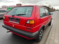 Gebraucht VW Golf II 69 PS (50 kW) 1990 Rot Kleinwagen