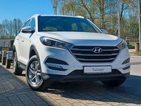 Gebraucht Hyundai Tucson 132 PS (97 kW) 2018 Weiß SUV