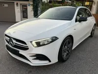 Gebraucht Mercedes A35 AMG AMG 306 PS (225 kW) 2019 Weiß Limousine