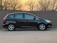 Gebraucht Ford C-MAX Titanium 101 PS (74 kW) 2017 Schwarz Van / Kleinbus