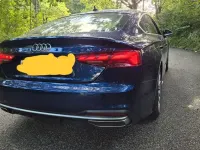 Gebraucht Audi A5 Sportback Ambiente 163 PS (119 kW) 2021 Blau Kleinwagen
