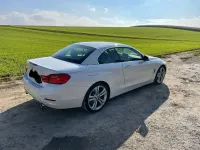 Gebraucht BMW 435 Luxury Line 306 PS (225 kW) 2014 Weiß Cabrio