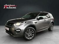 Gebraucht Land Rover Discovery Sport Black Edition 179 PS (131 kW) 2016 Corris grey SUV