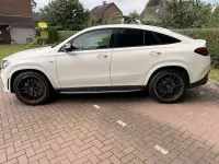 Gebraucht Mercedes GLE53 AMG AMG 435 PS (319 kW) 2020 Weiß SUV
