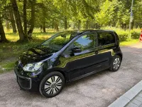Gebraucht VW e-up! United 61 kW (83 PS) 2021 Schwarz Kleinwagen