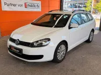 Gebraucht VW Golf VI Trendline 105 PS (77 kW) 2011 Weiß Kleinwagen