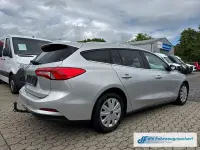 Gebraucht Ford Focus 101 PS (74 kW) 2020 Silber Kombi