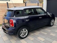 Gebraucht Mini Cooper SD Countryman 143 PS (105 kW) 2014 Blau SUV
