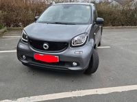 Gebraucht Smart ForFour Passion 90 PS (66 kW) 2016 Schwarz Kleinwagen