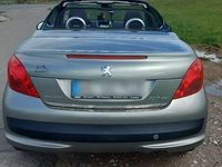 gebraucht Peugeot 207 CC 1,6 Ltr. 120 PS