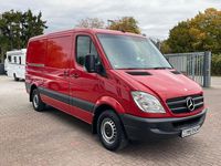 Gebraucht Mercedes Sprinter 129 PS (94 kW) 2012 Rot Van