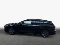 Gebraucht Ford Focus ST-Line X 125 PS (91 kW) 2024 Agate black metallic Kombi