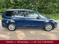 Gebraucht Ford Galaxy Titanium 209 PS (153 kW) 2016 Blazerblau Van / Kleinbus