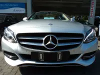 Gebraucht Mercedes C200 Avantgarde 184 PS (135 kW) 2014 Silber Limousine
