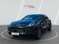 Gebraucht Porsche Cayenne E-Hybrid Coupe Platinum Edition 462 PS (339 kW) 2022 Schwarz SUV