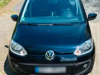 Gebraucht VW up! 60 PS (44 kW) 2014 Schwarz Kleinwagen