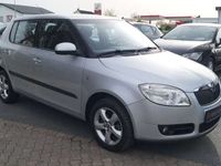 gebraucht Skoda Fabia Elegance 1.6/AUTOMATIK/SHZ/PDC/WENIG KM!