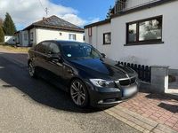 Gebraucht BMW 320 150 PS (110 kW) 2006 Schwarz Limousine