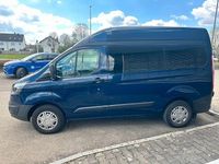 Gebraucht Ford Transit Custom 105 PS (77 kW) 2018 Blau Van / Kleinbus