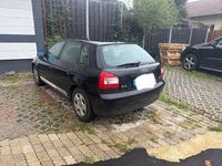 Gebraucht Audi A3 Ambiente 102 PS (75 kW) 2001 Schwarz Kleinwagen