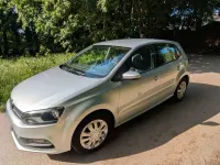 Gebraucht VW Polo Trendline 75 PS (55 kW) 2016 Grau Kleinwagen
