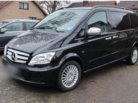 Gebraucht Mercedes Viano 224 PS (164 kW) 2010 Schwarz Van / Kleinbus