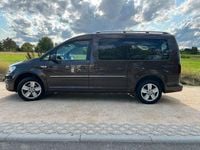Brugt VW Caddy Maxi Highline 125 HK (91 kW) 2018 Brun MPV