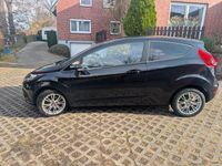 Gebraucht Ford Fiesta Trend 60 PS (44 kW) 2009 Schwarz Kleinwagen