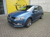 Gebraucht VW Polo Beats 90 PS (66 kW) 2017 Blau Limousine
