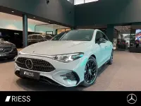 Gebraucht Mercedes CLA200 AMG line 184 PS (135 kW) 2026 Aquamint uni Coupé