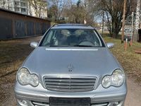 Gebraucht Mercedes C200 163 PS (119 kW) 2006 Silber Kombi